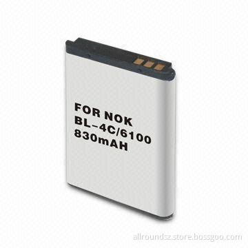 Li-ion Mobile Battery with Double IC Protection, Suitable for Nokia 6100/2560/5100/7200